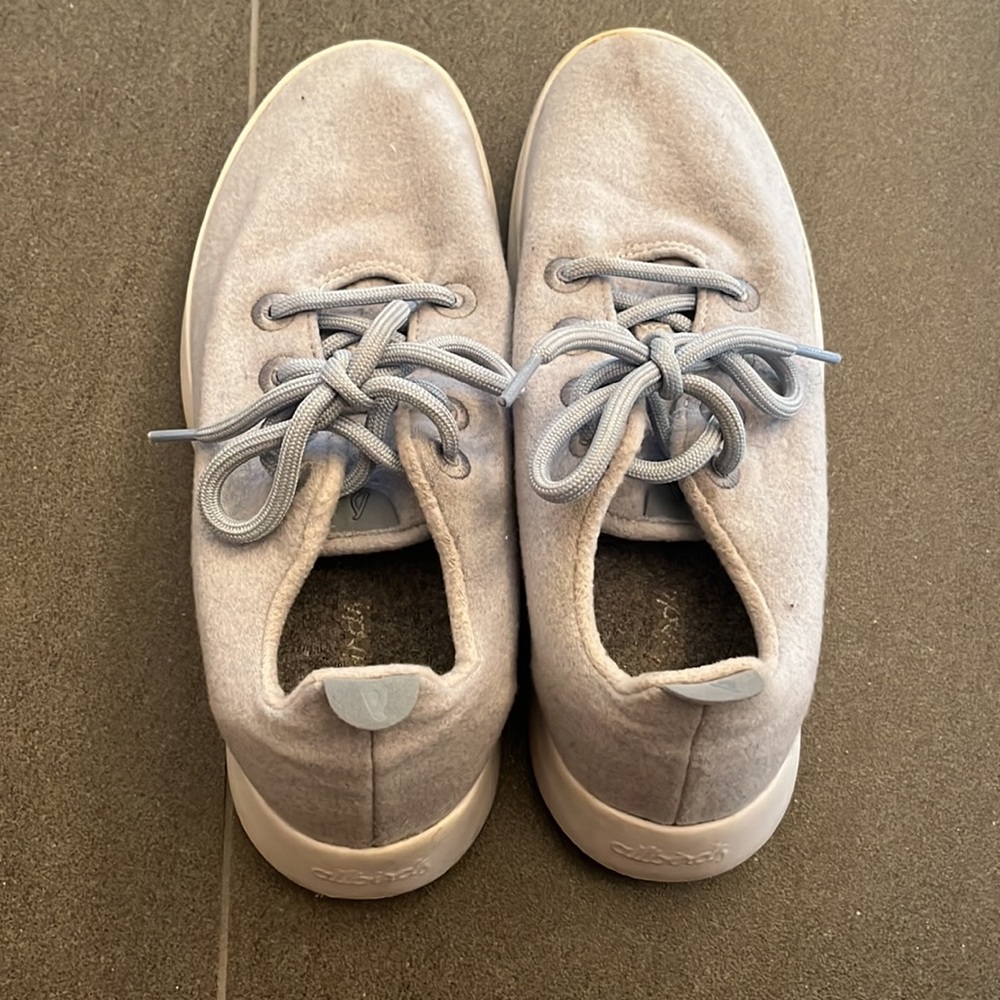 Blue Allbirds